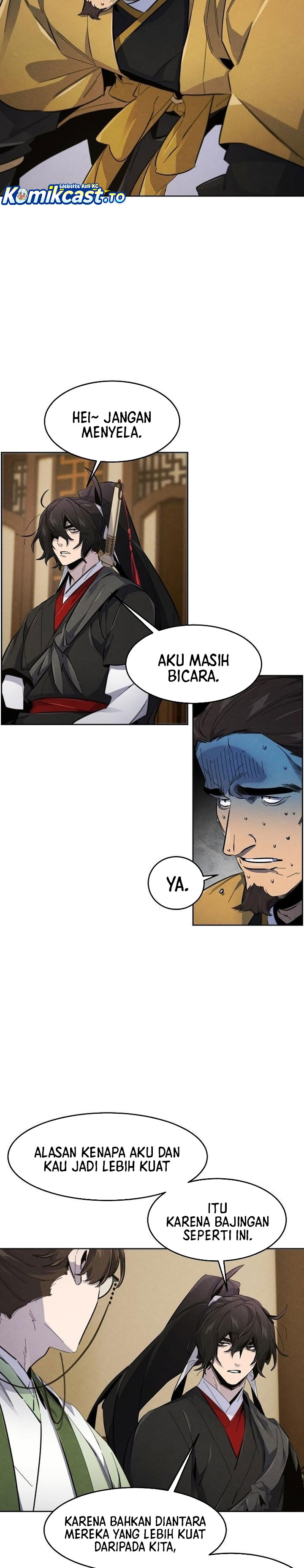 Return of the Mad Demon Chapter 184 Bahasa Indonesia