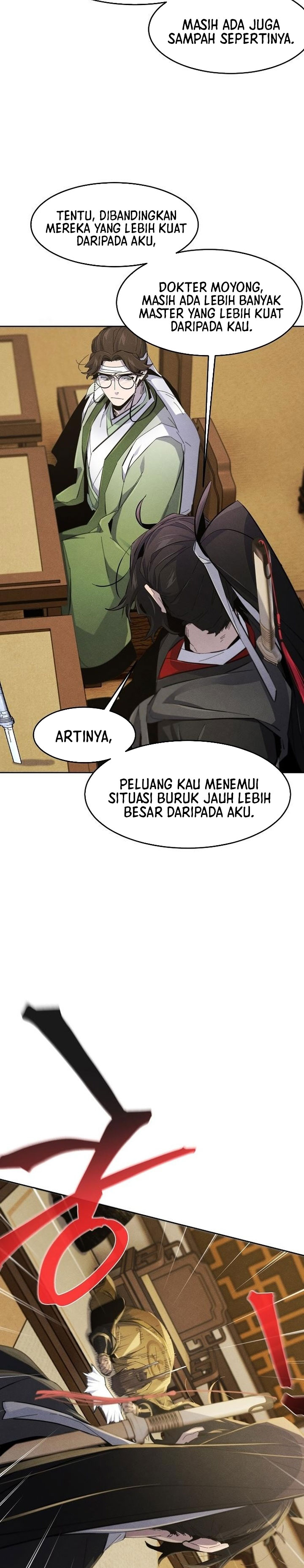 Return of the Mad Demon Chapter 184 Bahasa Indonesia