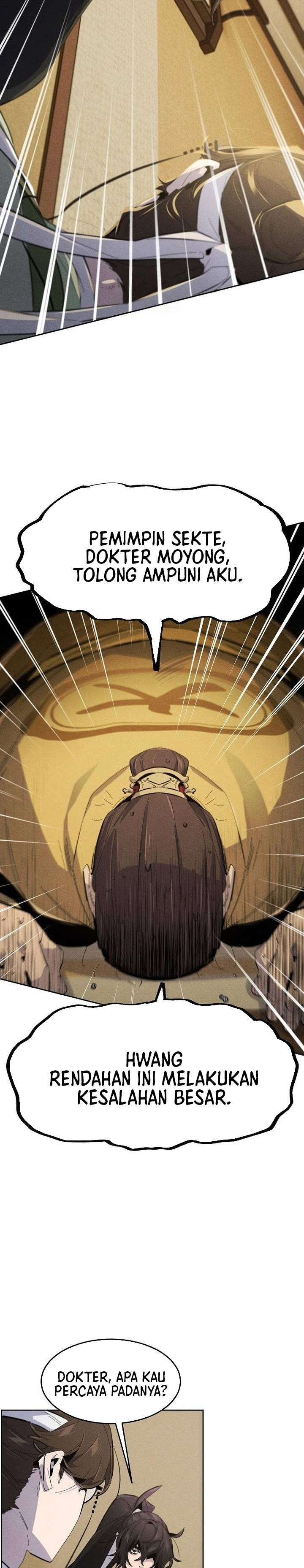 Return of the Mad Demon Chapter 184 Bahasa Indonesia