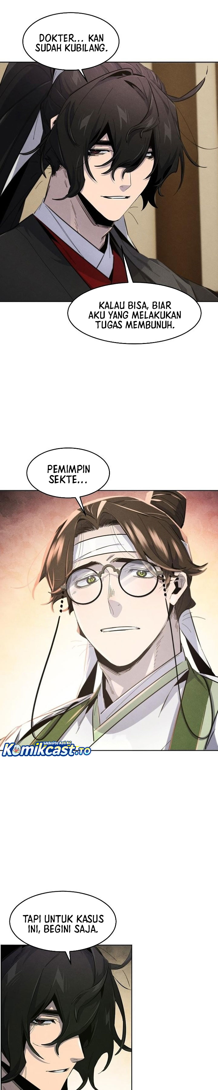 Return of the Mad Demon Chapter 184 Bahasa Indonesia