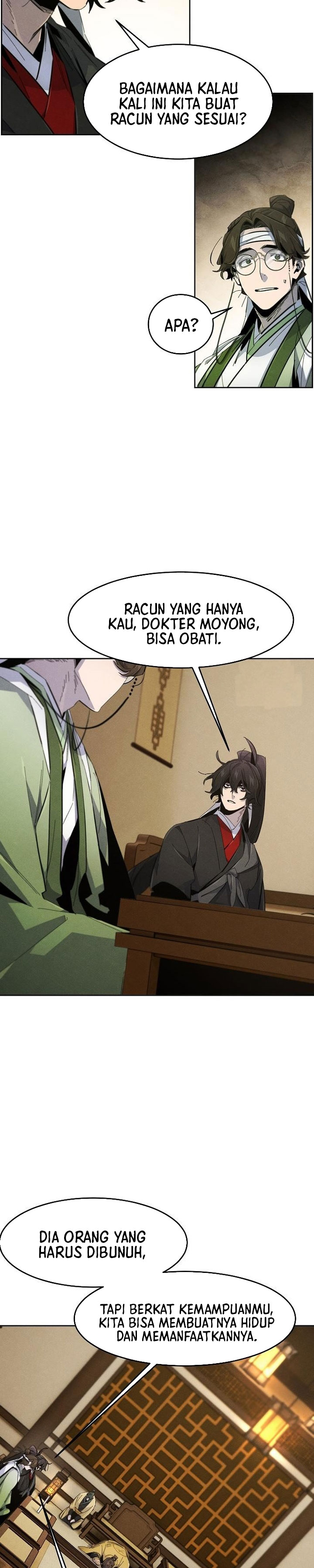 Return of the Mad Demon Chapter 184 Bahasa Indonesia