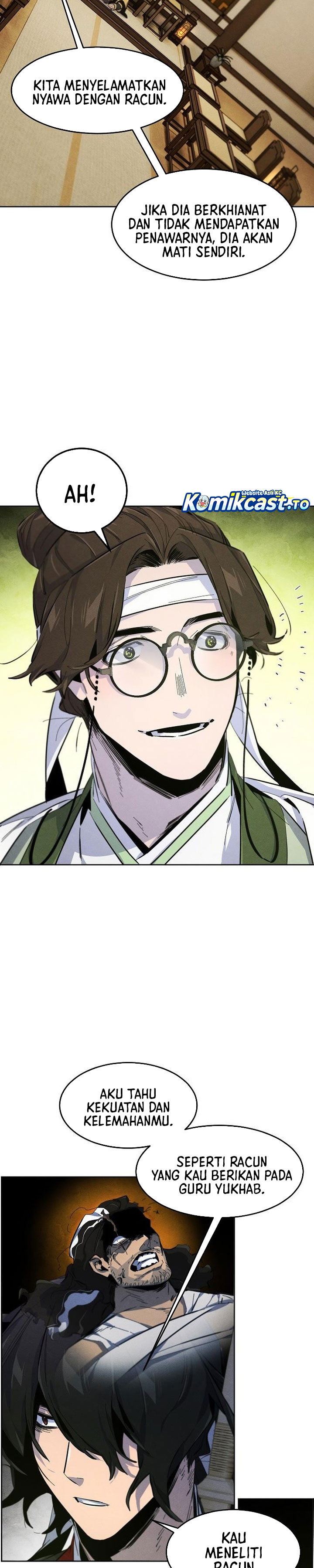 Return of the Mad Demon Chapter 184 Bahasa Indonesia