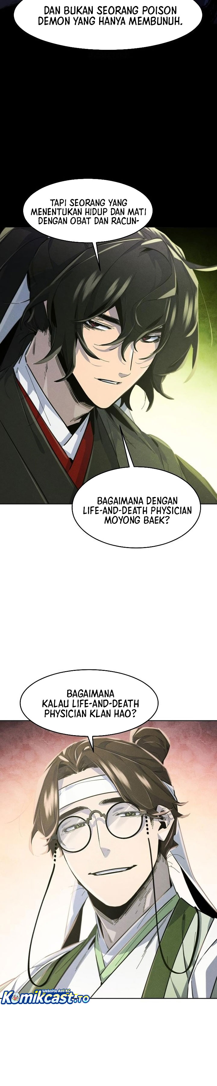 Return of the Mad Demon Chapter 184 Bahasa Indonesia