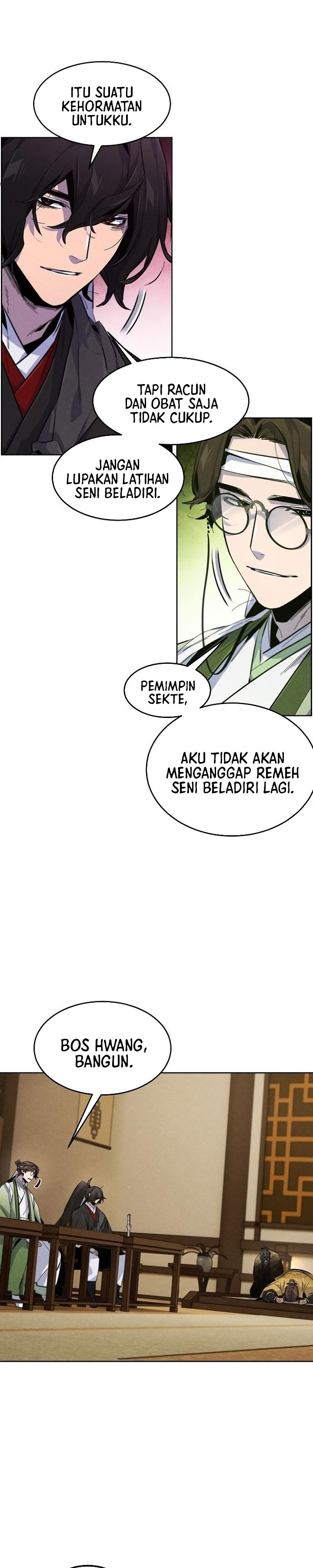 Return of the Mad Demon Chapter 184 Bahasa Indonesia