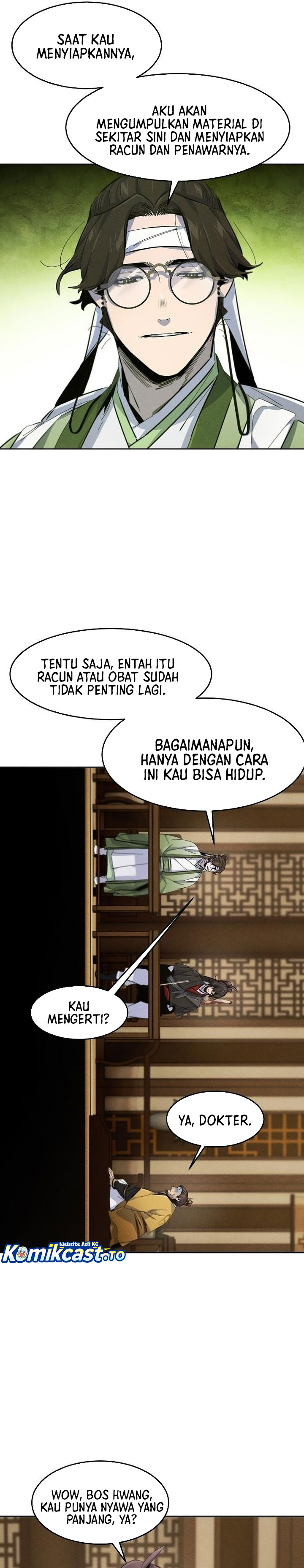Return of the Mad Demon Chapter 184 Bahasa Indonesia
