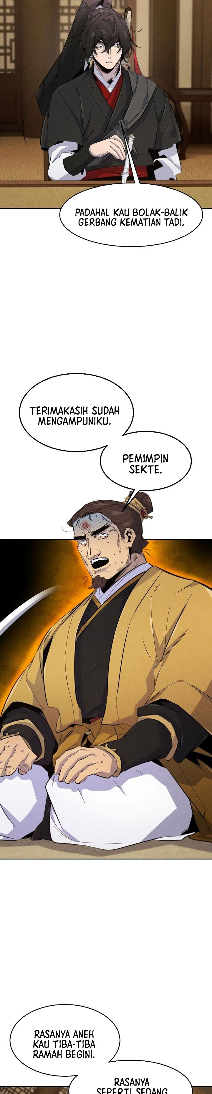 Return of the Mad Demon Chapter 184 Bahasa Indonesia