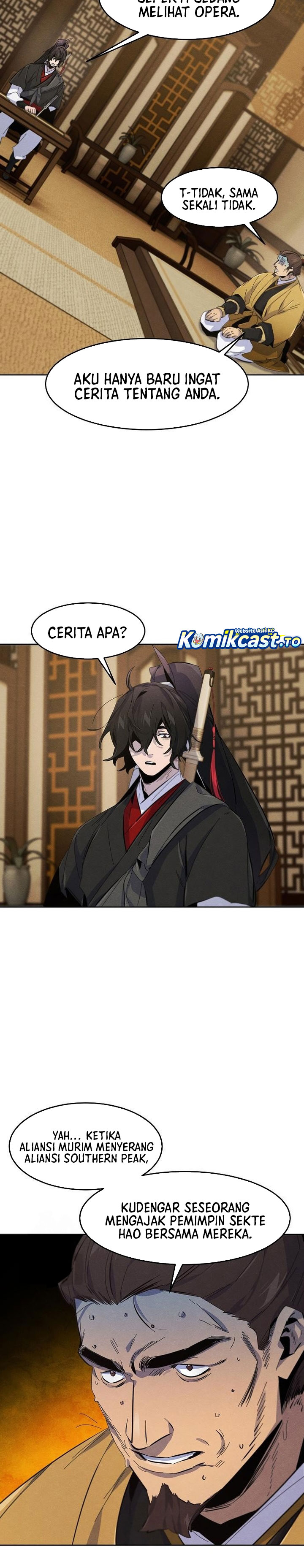 Return of the Mad Demon Chapter 184 Bahasa Indonesia