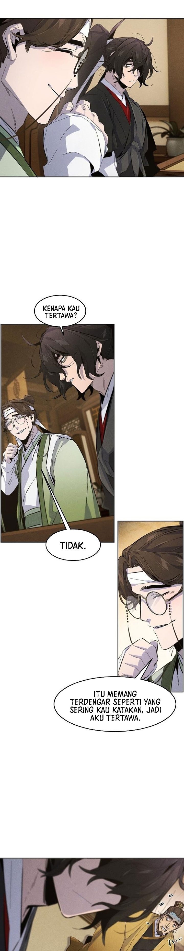 Return of the Mad Demon Chapter 184 Bahasa Indonesia