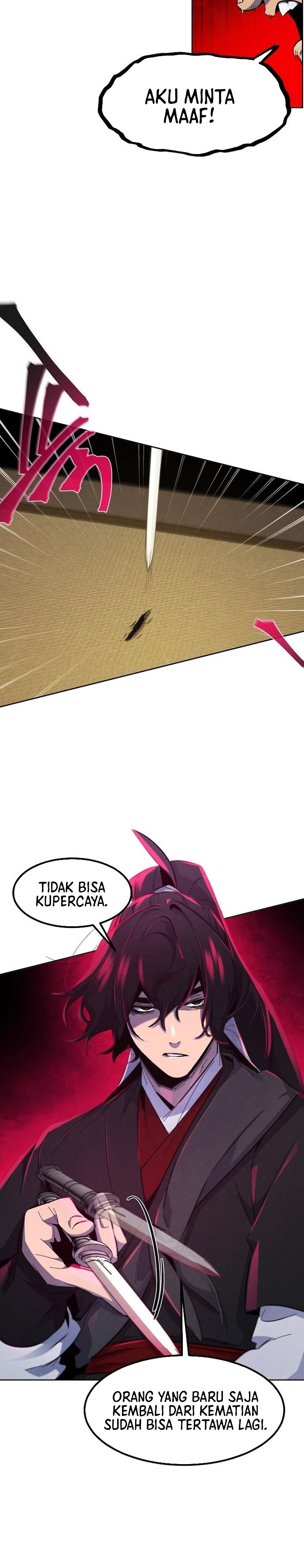 Return of the Mad Demon Chapter 184 Bahasa Indonesia