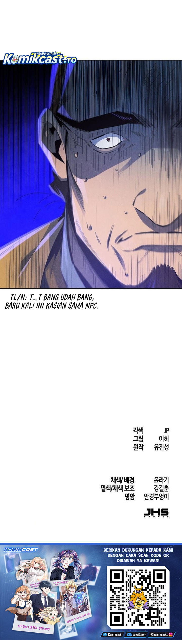 Return of the Mad Demon Chapter 184 Bahasa Indonesia