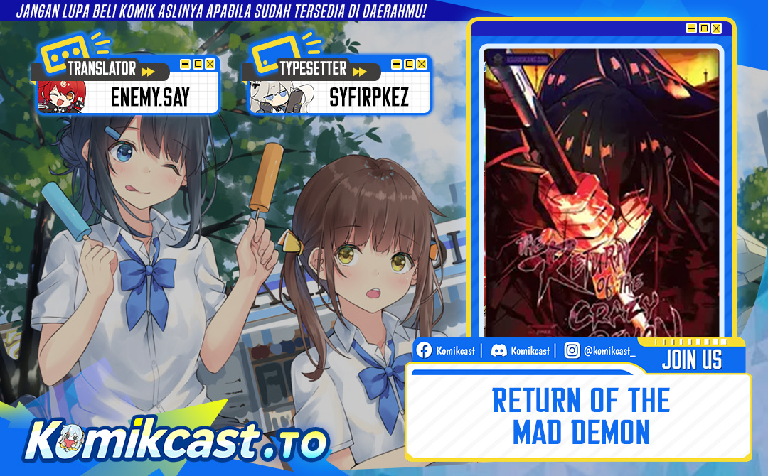 Return of the Mad Demon chapter 185