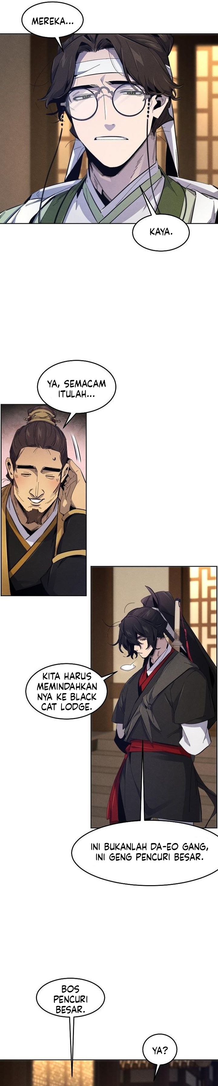 Return of the Mad Demon chapter 185