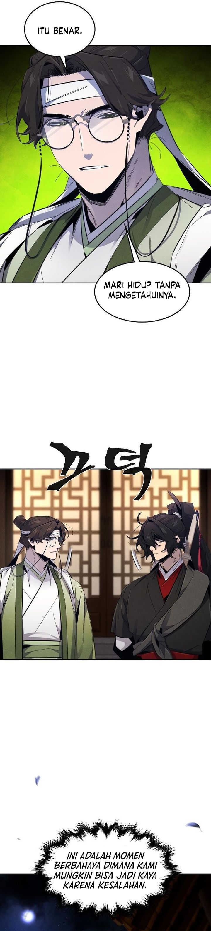 Return of the Mad Demon chapter 185