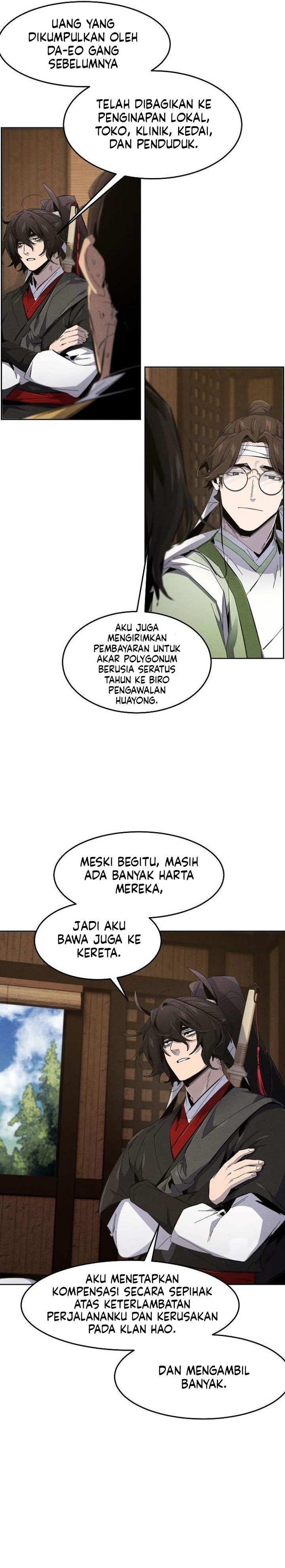 Return of the Mad Demon chapter 185