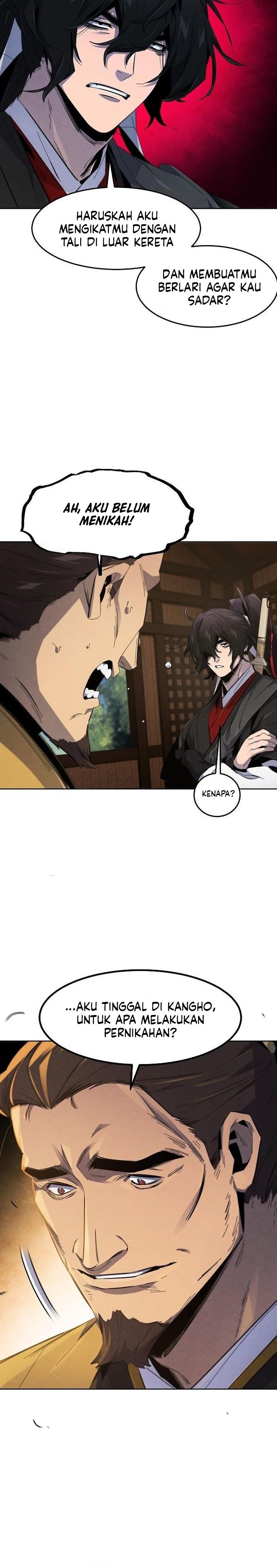 Return of the Mad Demon chapter 185