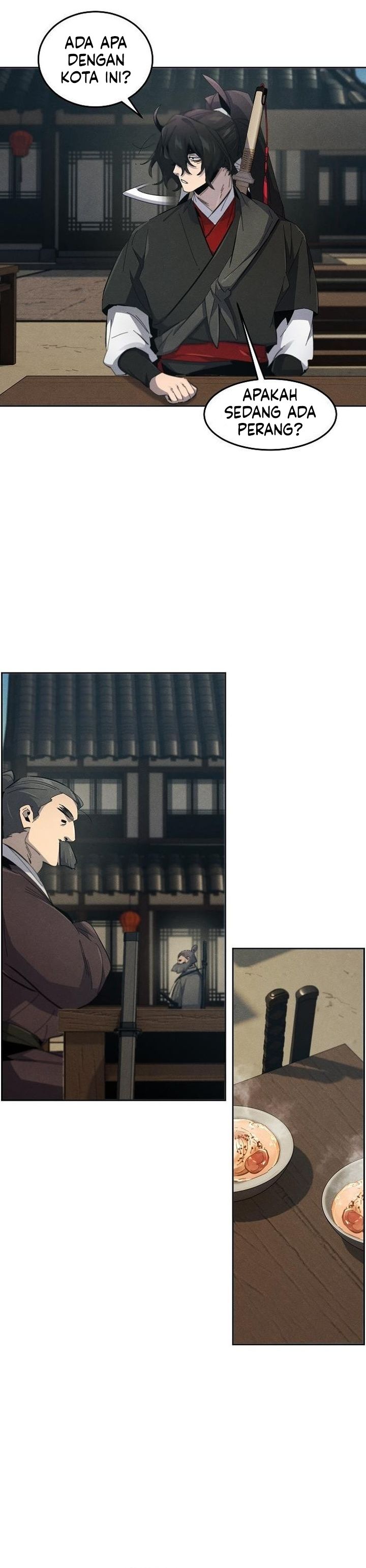 Return of the Mad Demon chapter 185