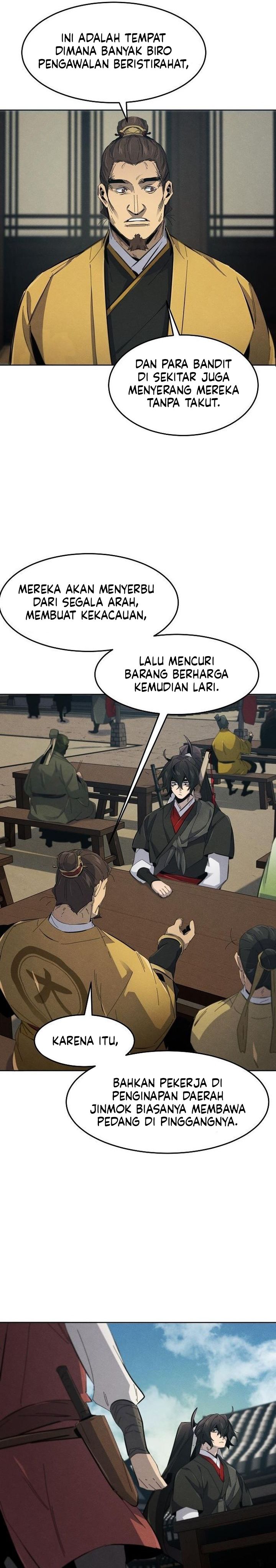 Return of the Mad Demon chapter 185