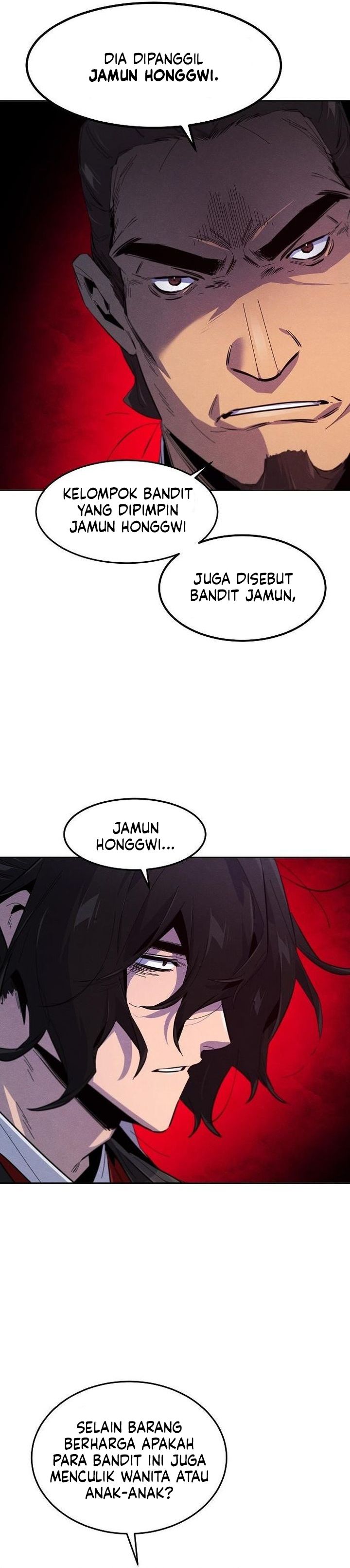 Return of the Mad Demon chapter 185