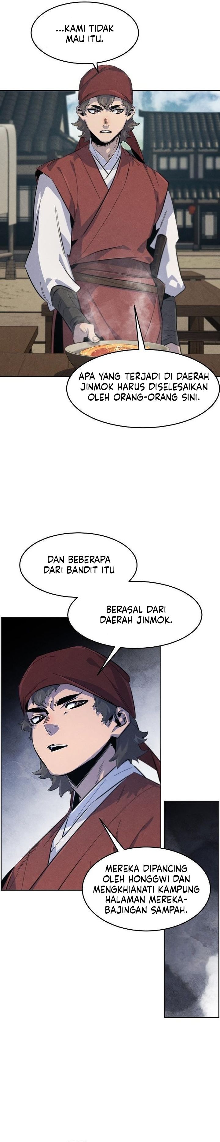 Return of the Mad Demon chapter 185