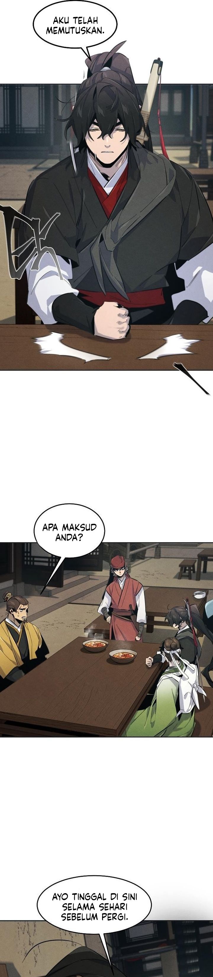 Return of the Mad Demon chapter 185