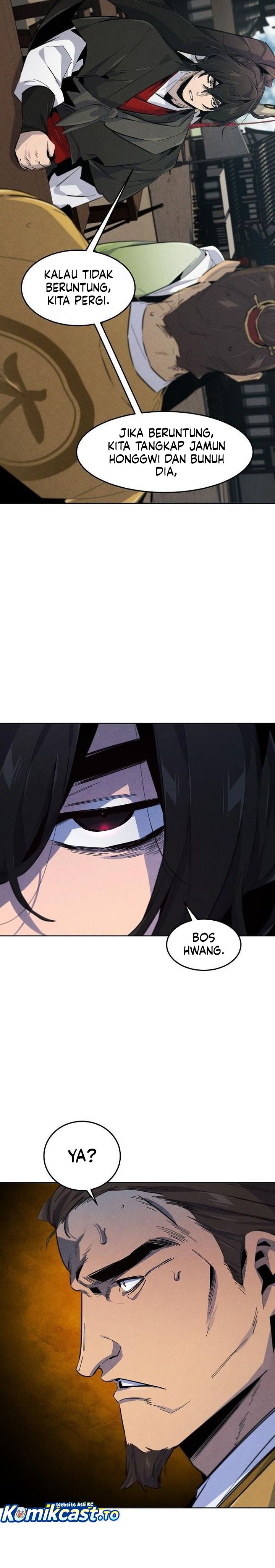 Return of the Mad Demon chapter 185