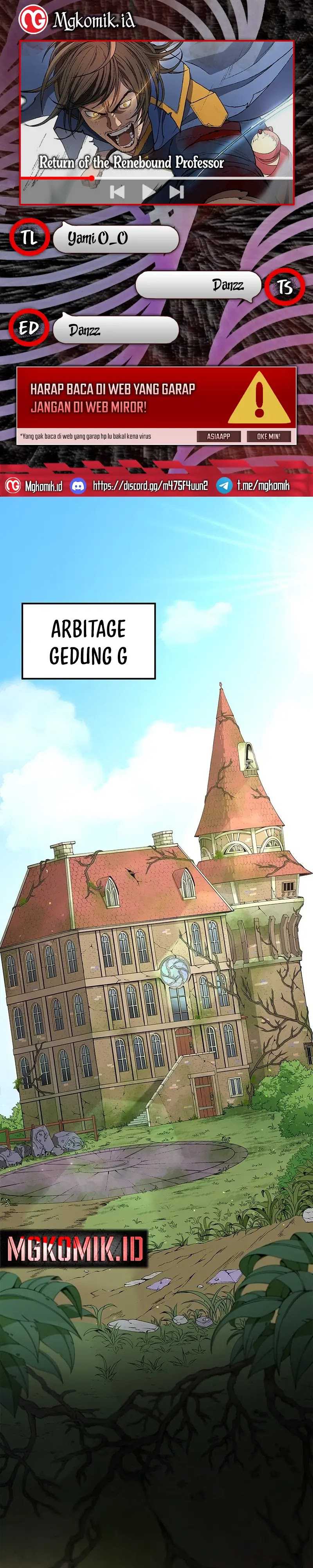Return of the Runebound Professor chapter 3