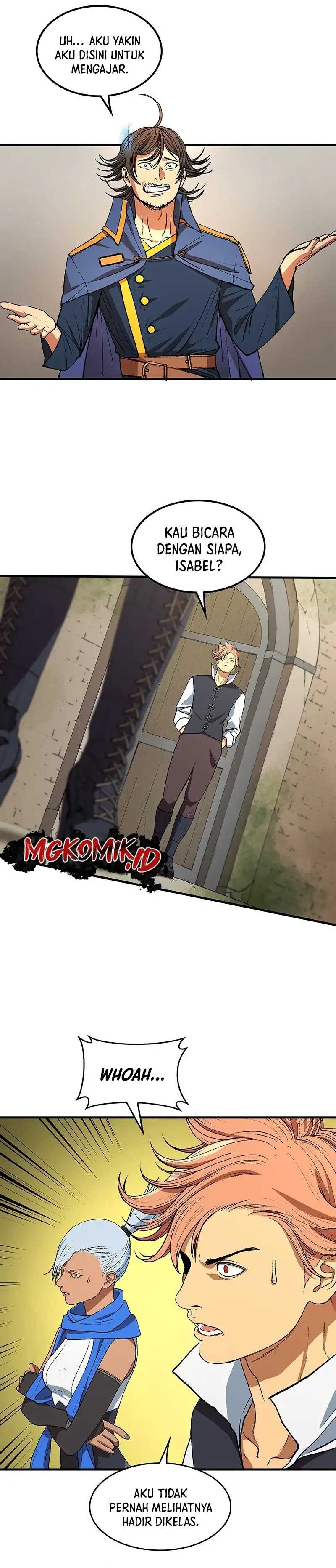 Return of the Runebound Professor chapter 3