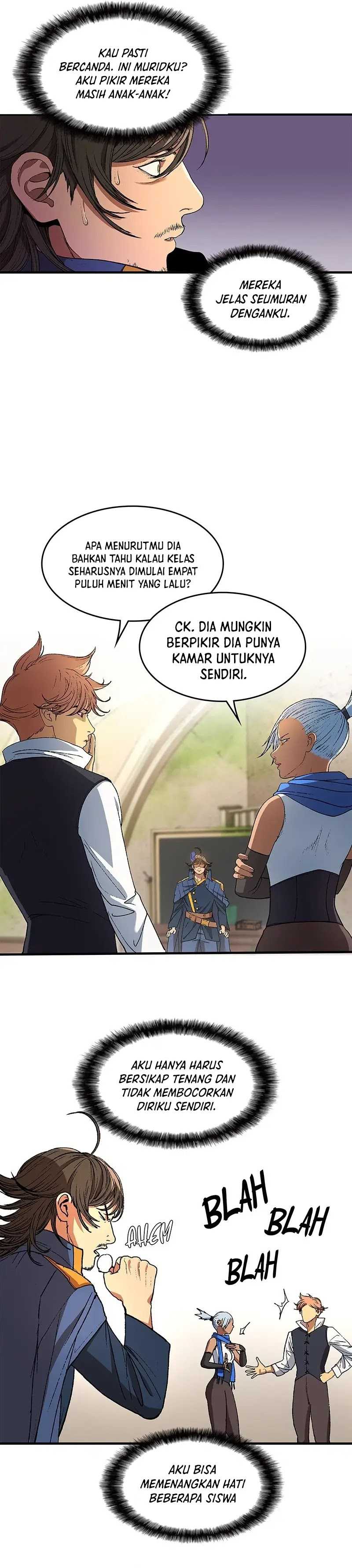 Return of the Runebound Professor chapter 3
