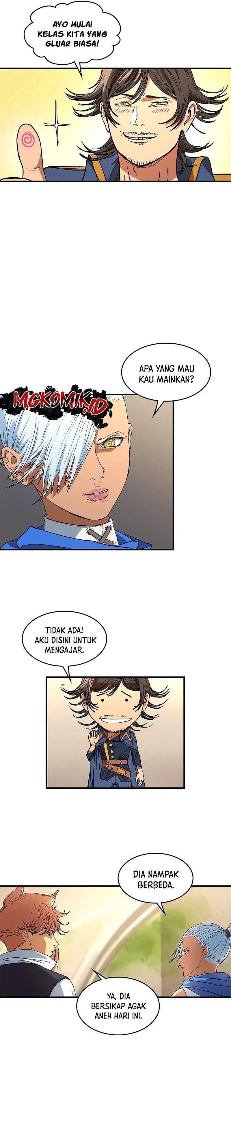Return of the Runebound Professor chapter 3