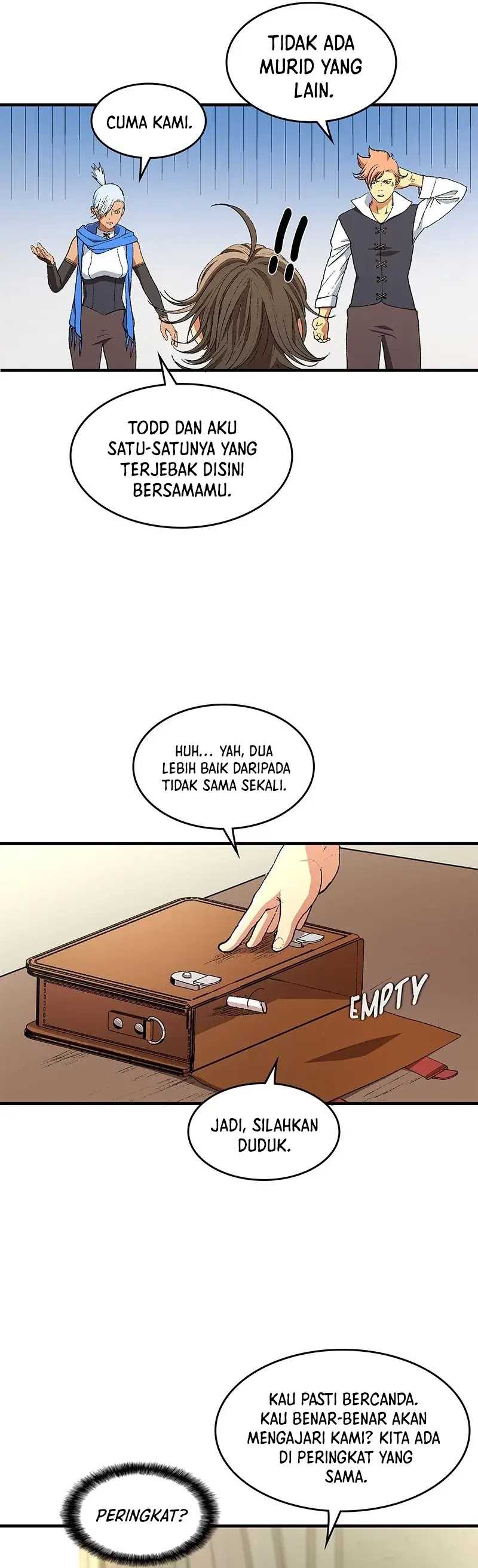 Return of the Runebound Professor chapter 3