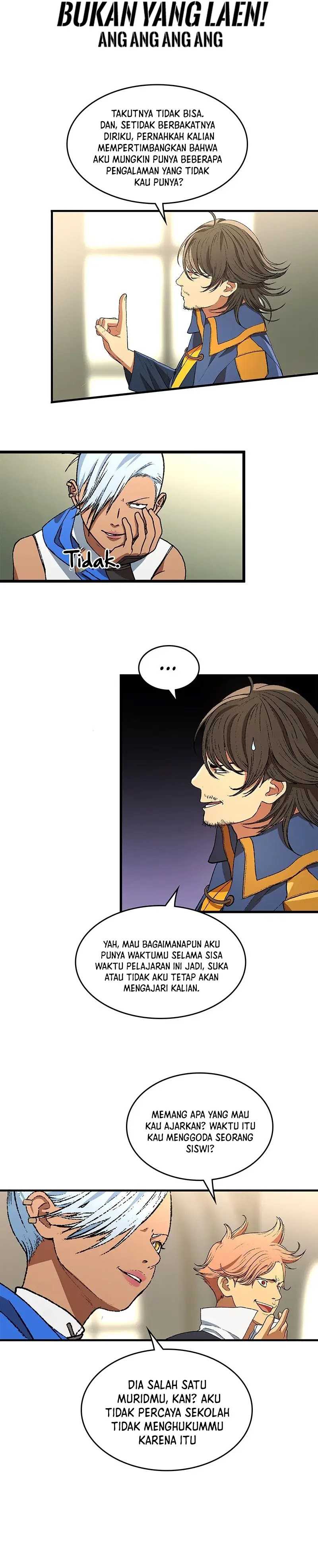 Return of the Runebound Professor chapter 3