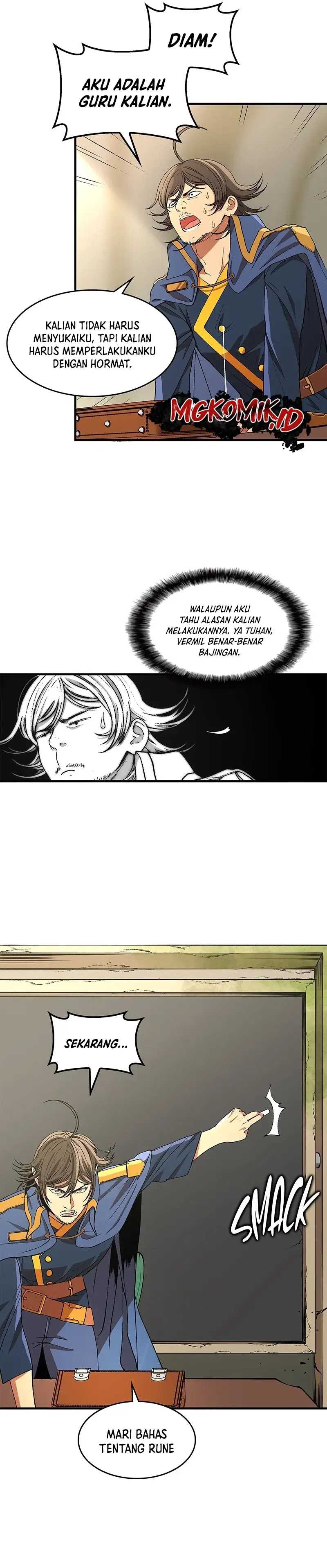 Return of the Runebound Professor chapter 3