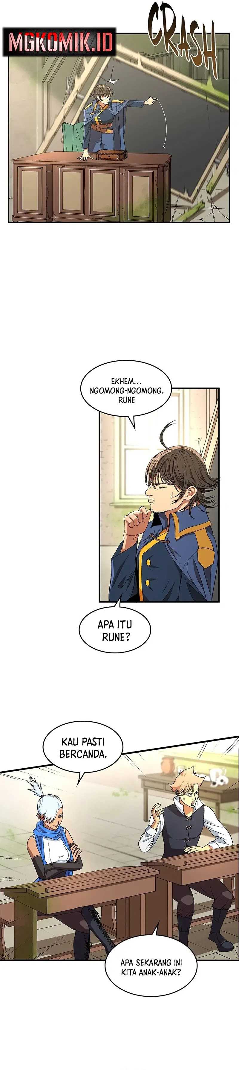 Return of the Runebound Professor chapter 3