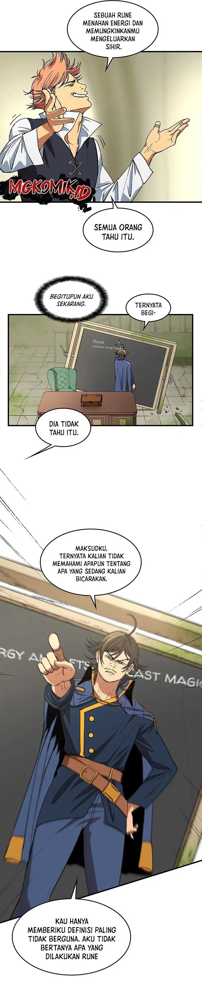 Return of the Runebound Professor chapter 3