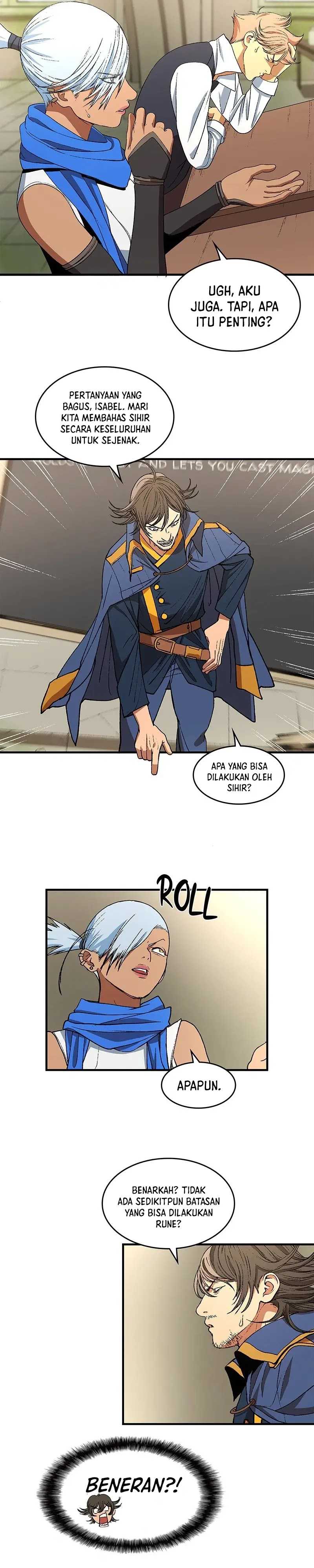 Return of the Runebound Professor chapter 3