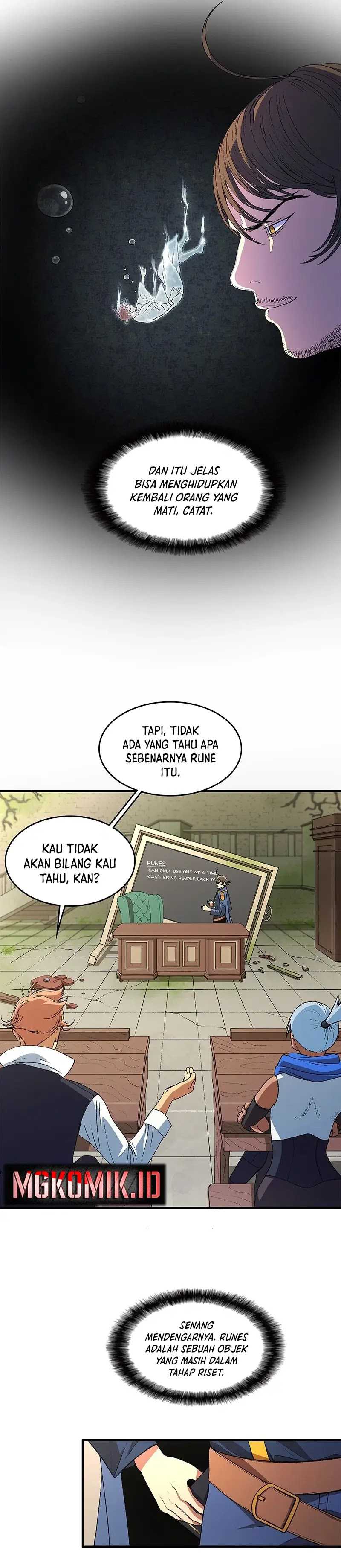 Return of the Runebound Professor chapter 3