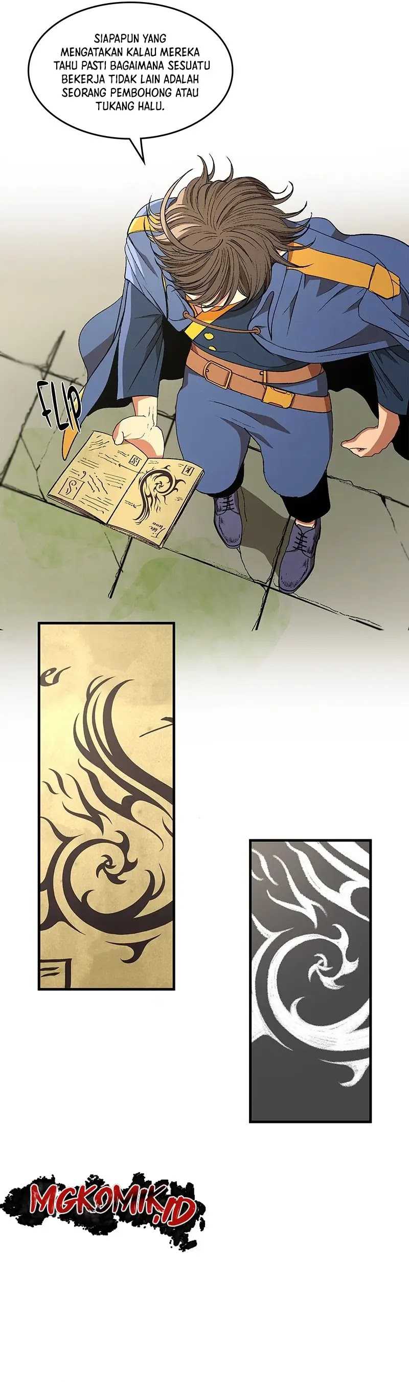 Return of the Runebound Professor chapter 3