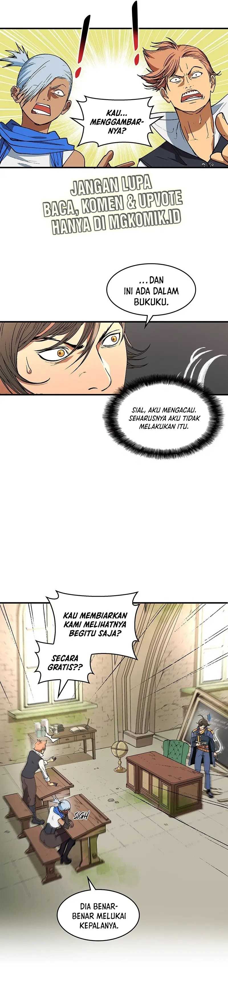 Return of the Runebound Professor chapter 3