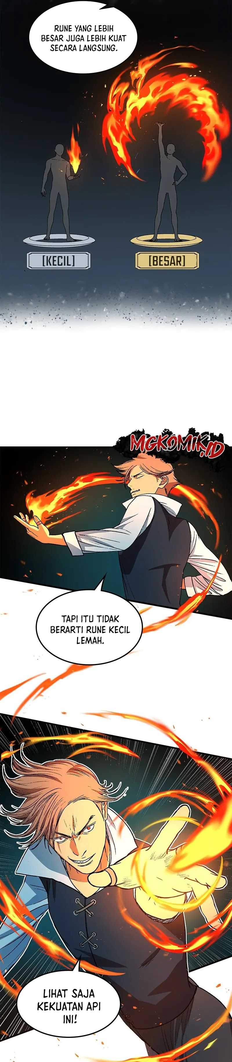 Return of the Runebound Professor chapter 3