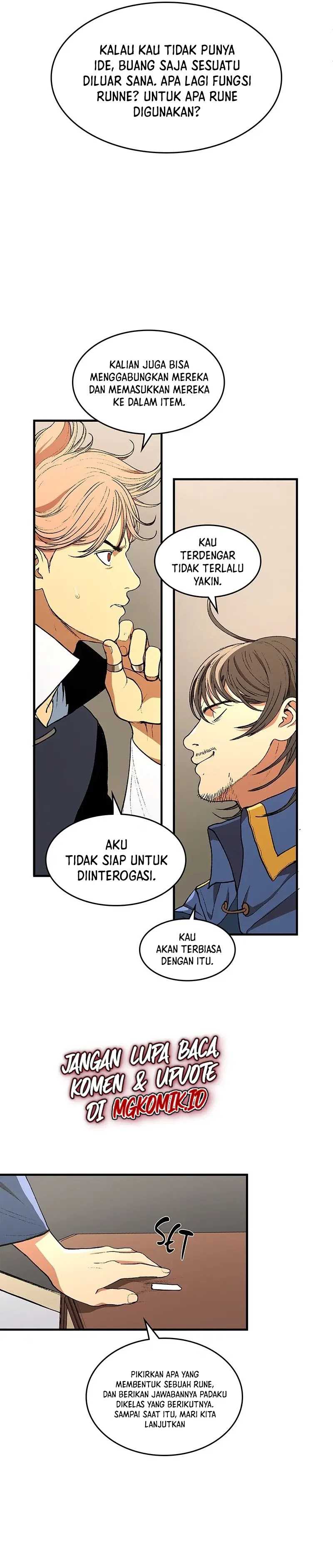 Return of the Runebound Professor chapter 3