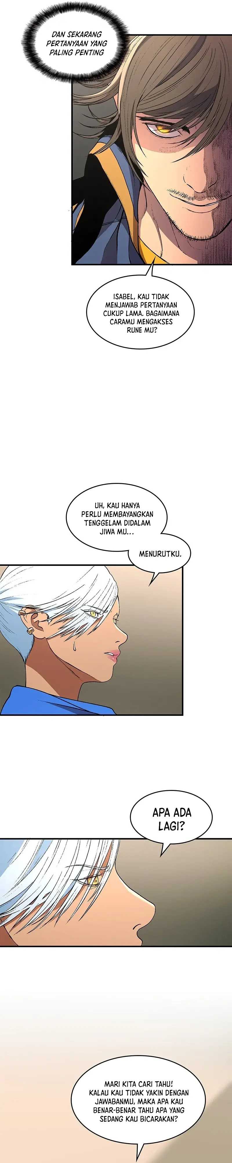 Return of the Runebound Professor chapter 3
