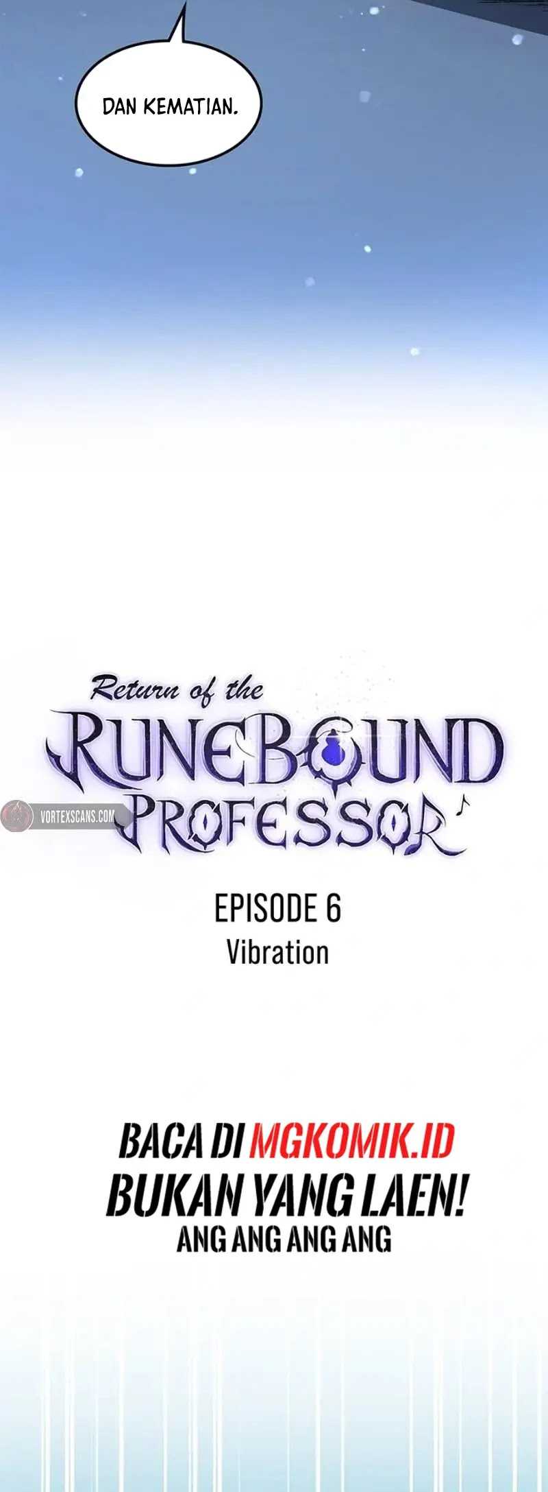 Return of the Runebound Professor chapter 6