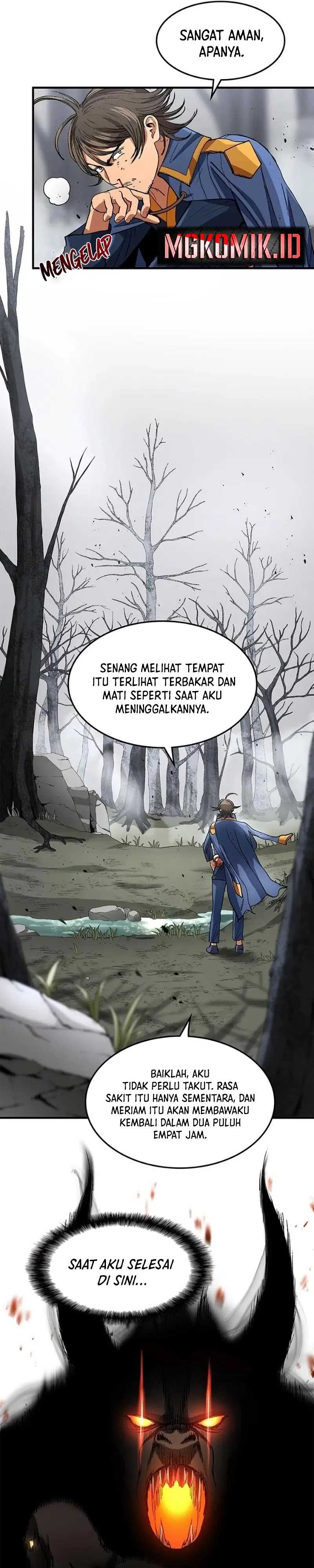 Return of the Runebound Professor chapter 6