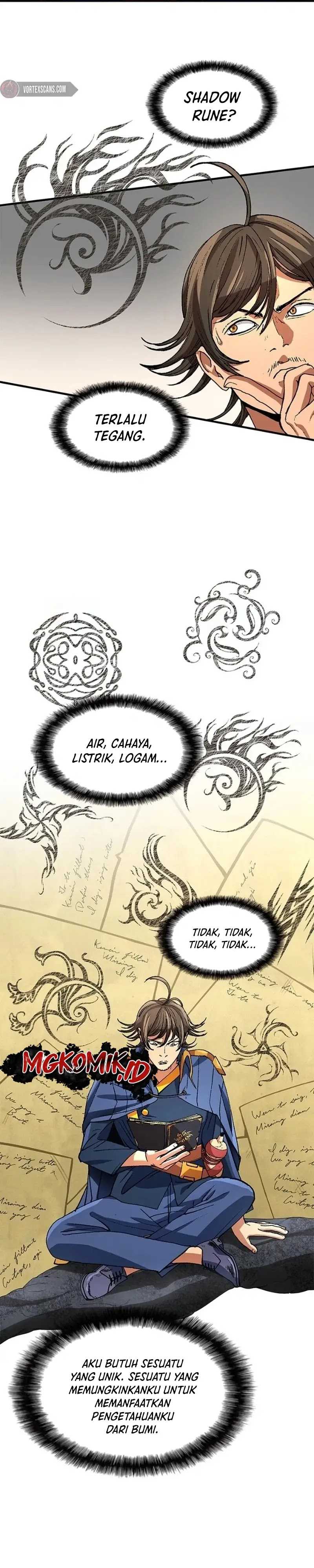 Return of the Runebound Professor chapter 6