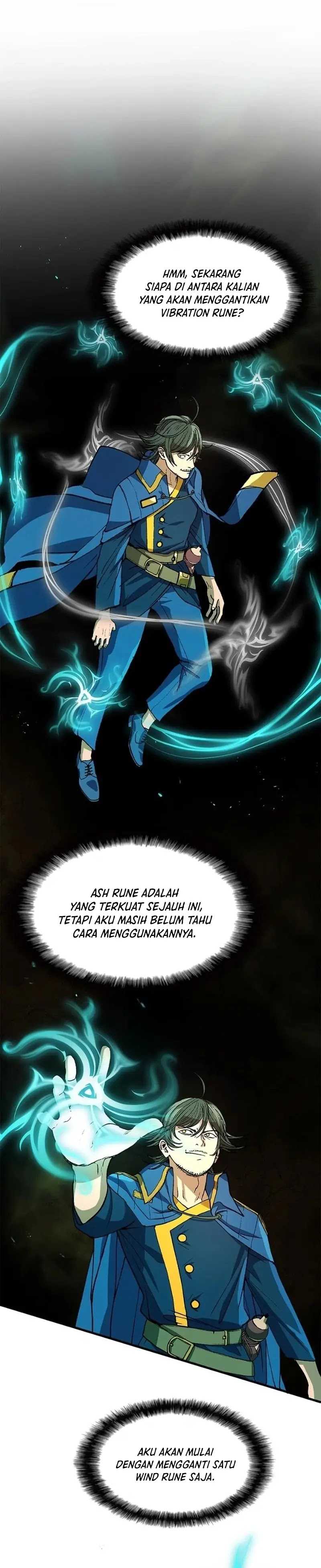 Return of the Runebound Professor chapter 6