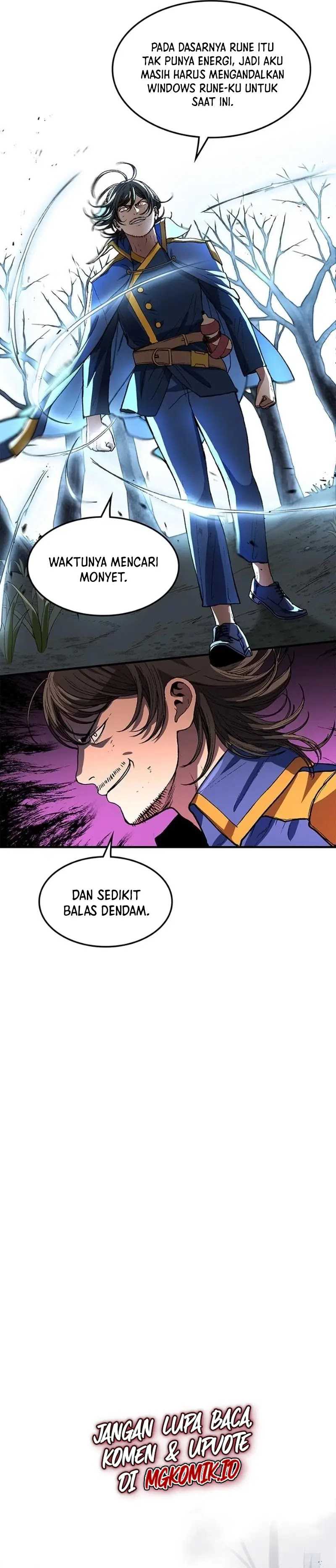 Return of the Runebound Professor chapter 6