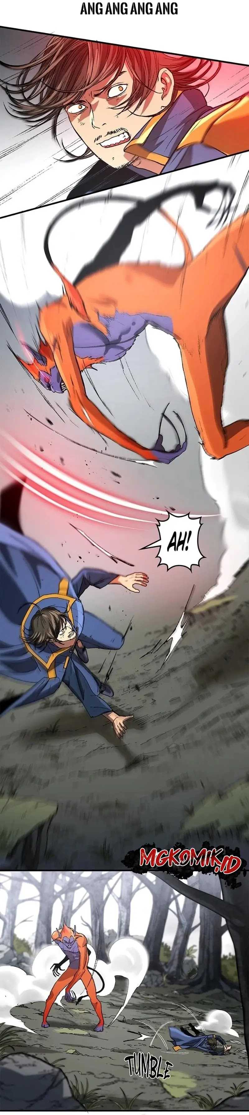Return of the Runebound Professor chapter 6