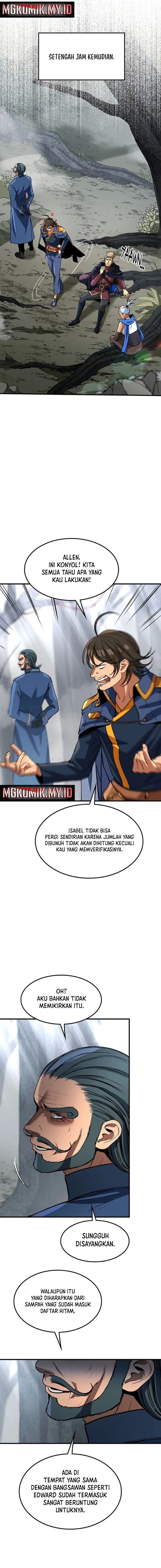 Return of the Runebound Professor chapter 22