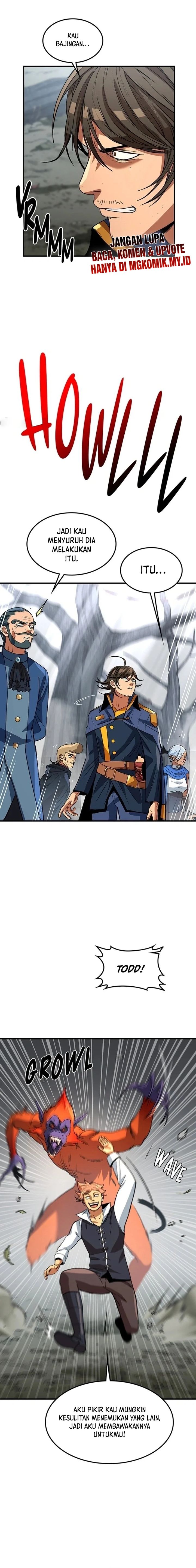 Return of the Runebound Professor chapter 22