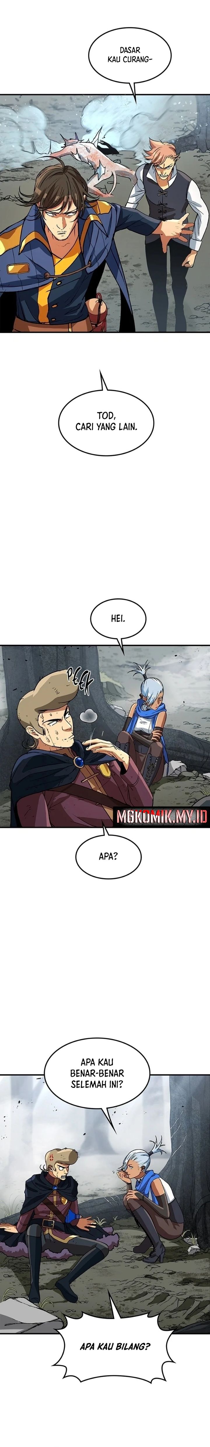 Return of the Runebound Professor chapter 22